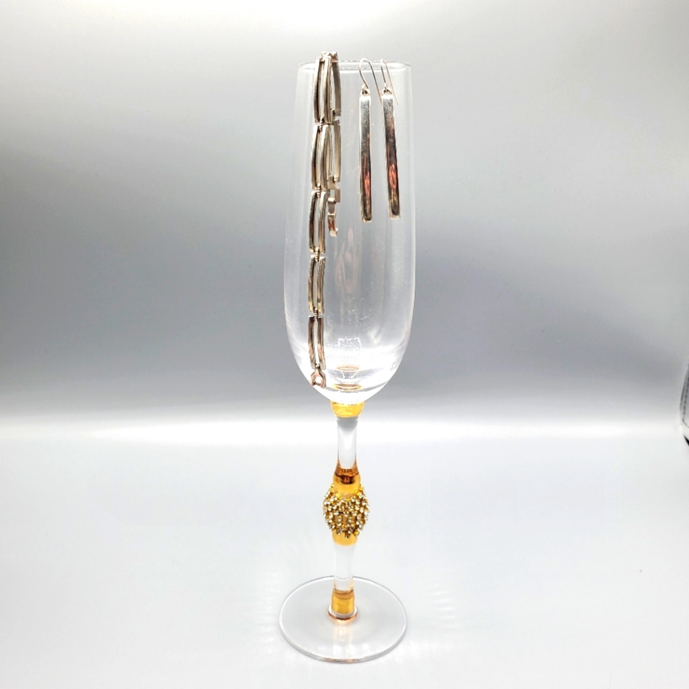 Earring and Bracelet Set